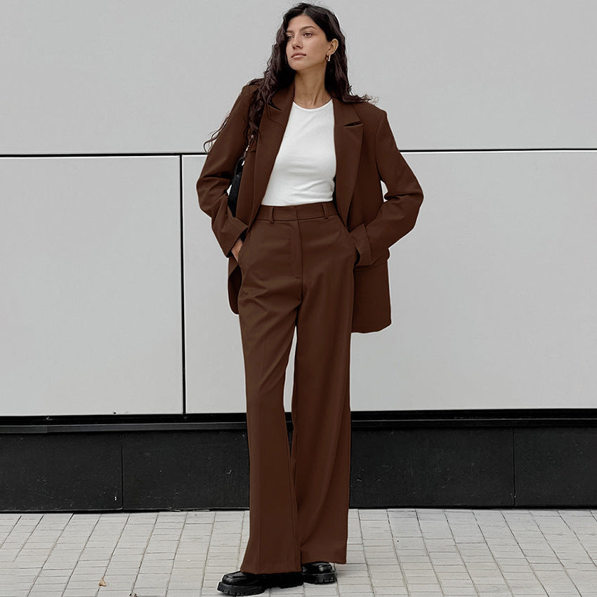 Ensemble Streetwear Marron – Confort et Style Réunis