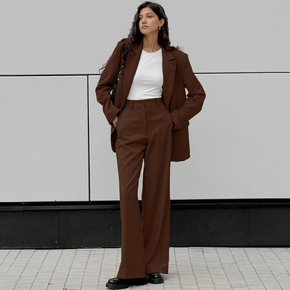 Ensemble Streetwear Marron – Confort et Style Réunis