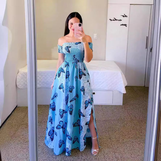 Robe Longue – Élégance et Légèreté